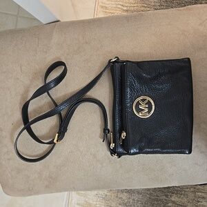 MICHAEL KORS Crossbody Bag Purse Black
